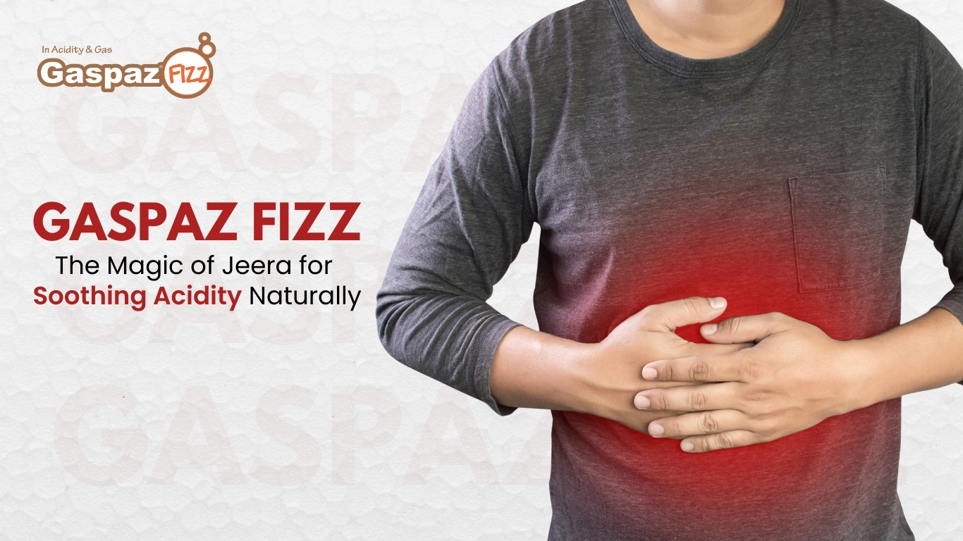 Jeera for Soothing Acidity